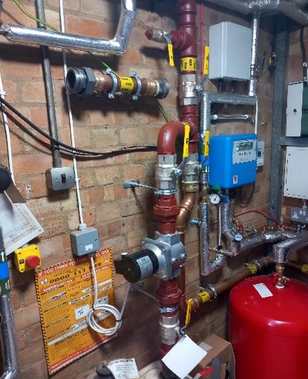 New boilers 2