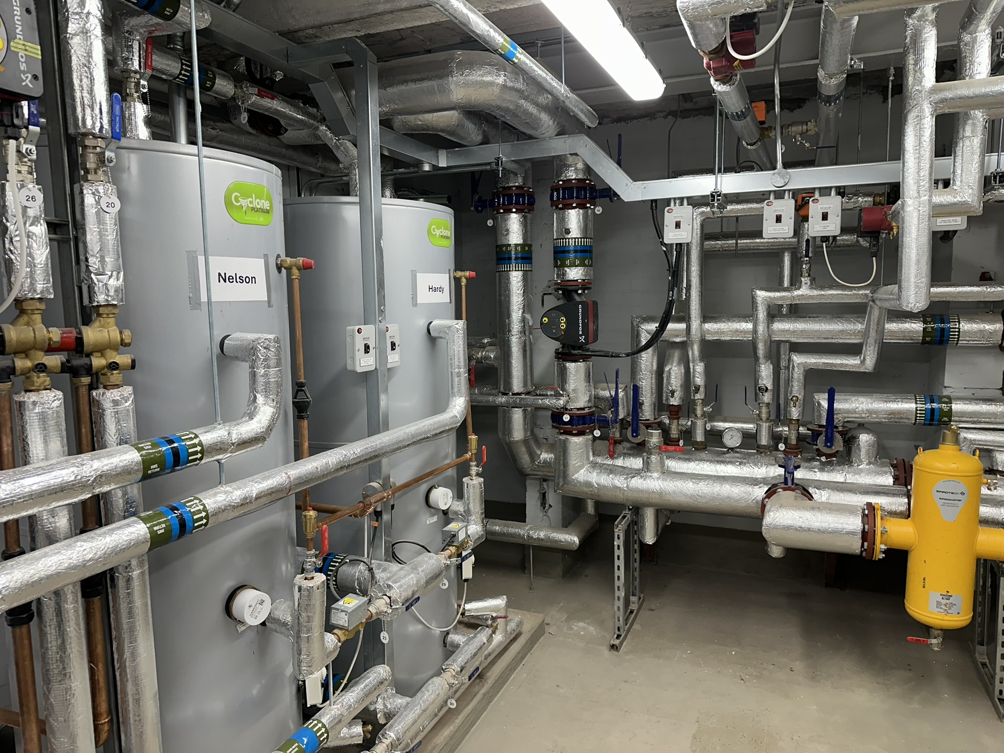 New boilers 2