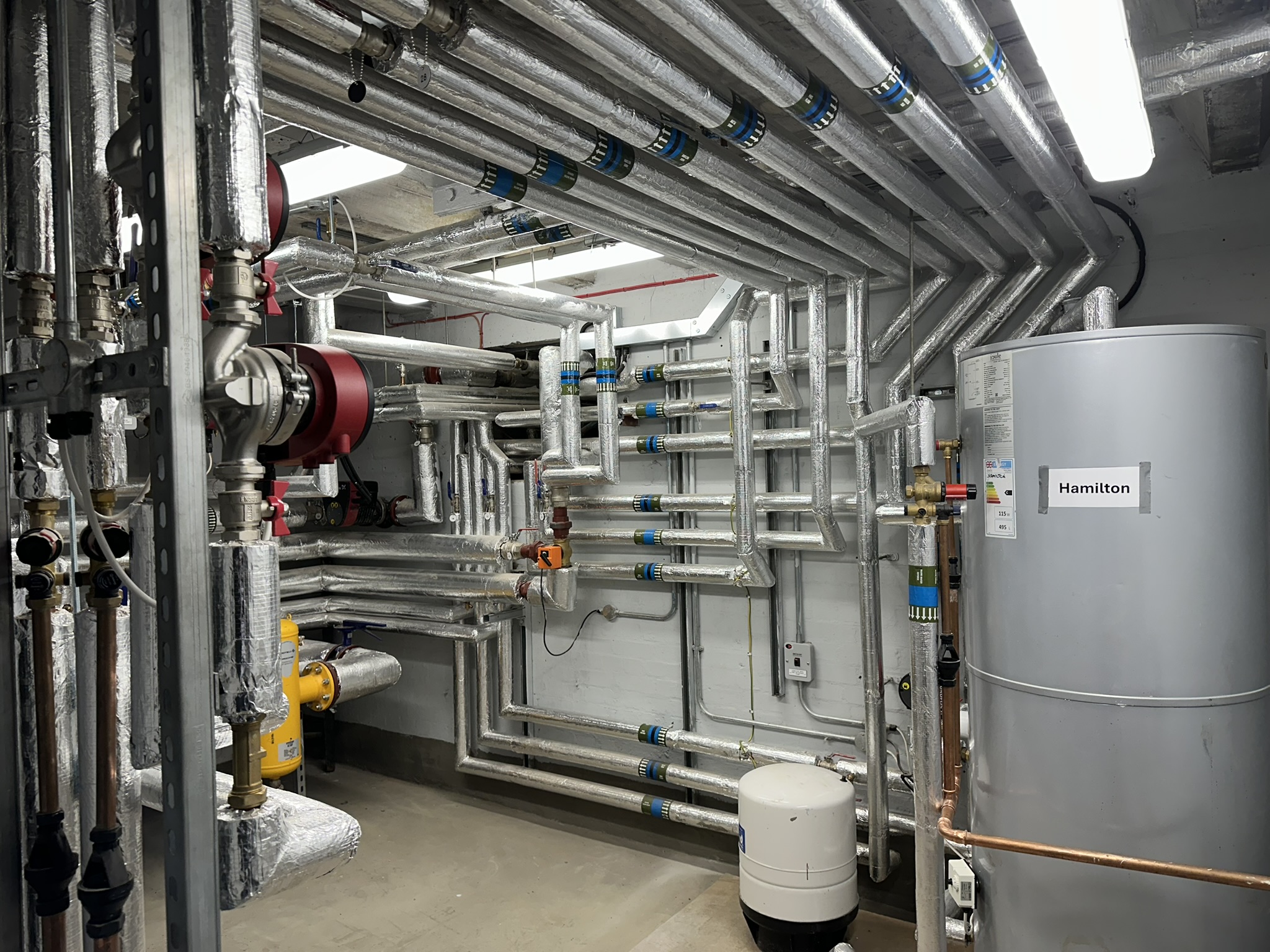 New boilers 1