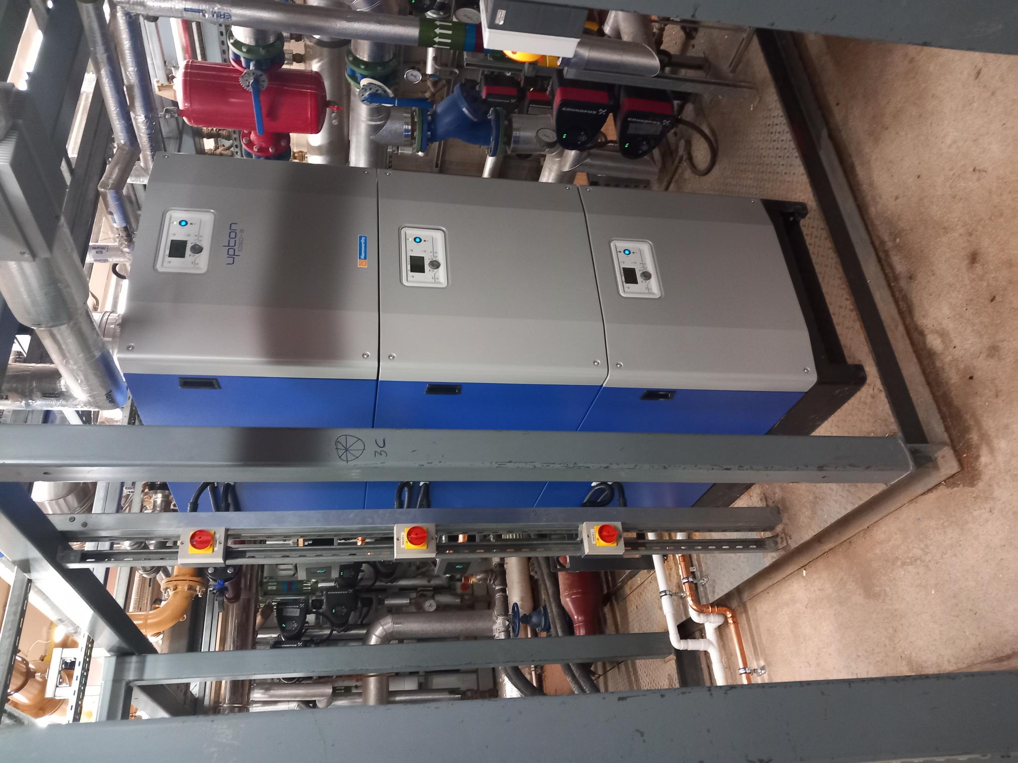 New boilers 1