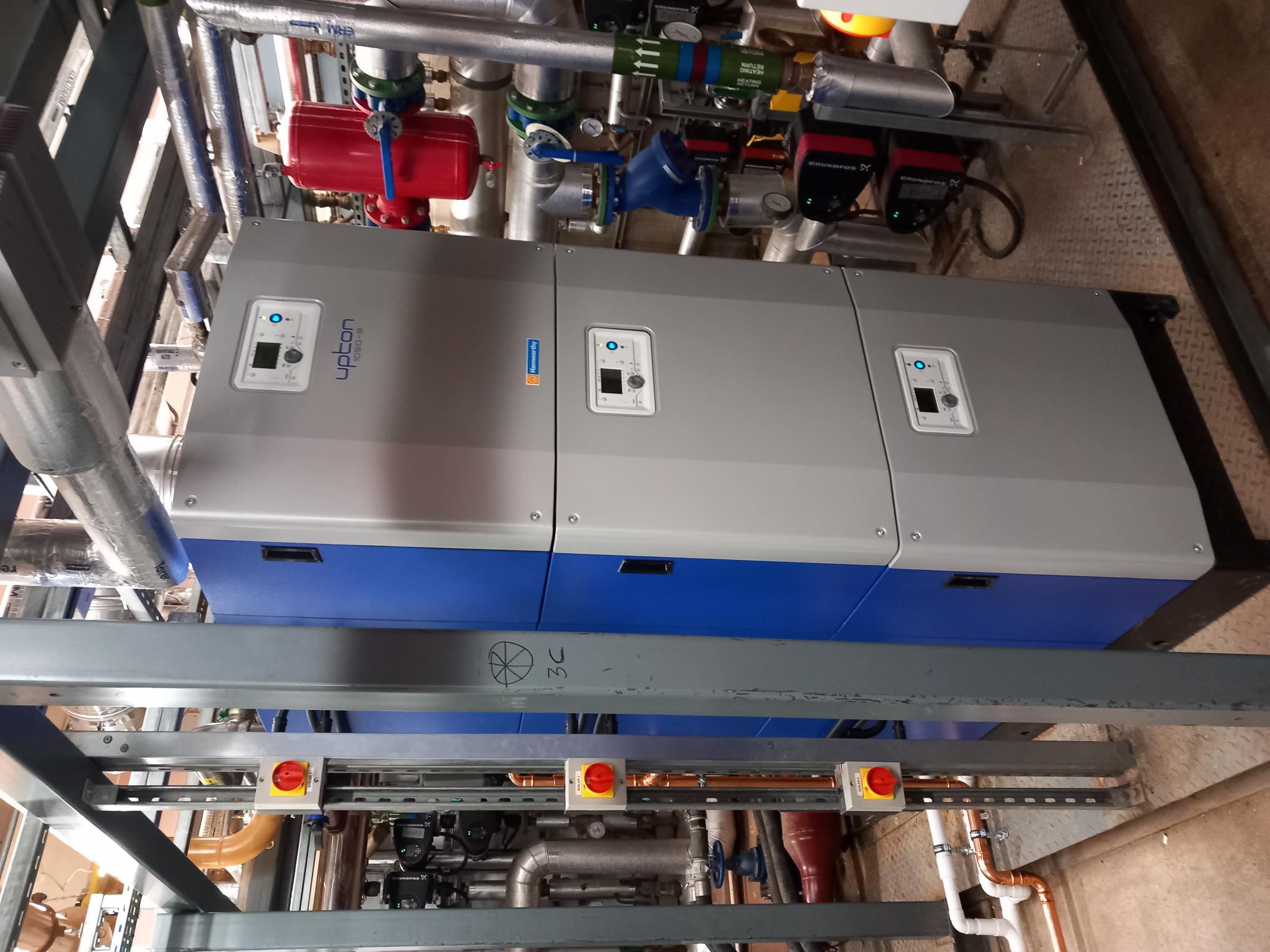 New boilers 2