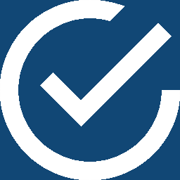 tick inside circle
